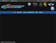 Tablet Screenshot of fenocar.it